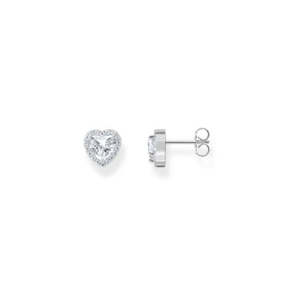 THOMAS SABO ESSENTIAL HEART HALO CZ STUD E/R