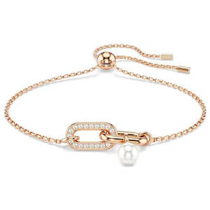 SWAROVSKI CONSTELLA:BRACELET WHI/ROS M