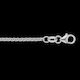 Platinum Foxtail Chain