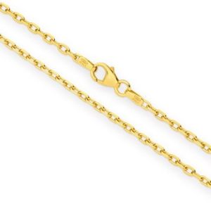 9K Yellow Gold Paperlink Chain