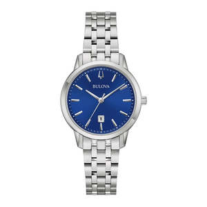 Watches: Bulova Classic Watch - Blue