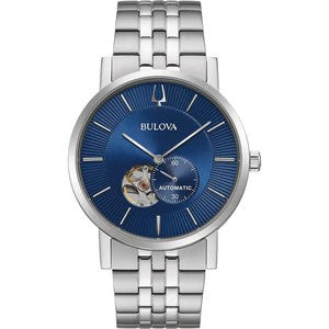 Watches: Bulova Gents Auto Brit SSWP WR30