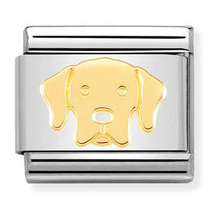 Nomination Composable Labrador Charm