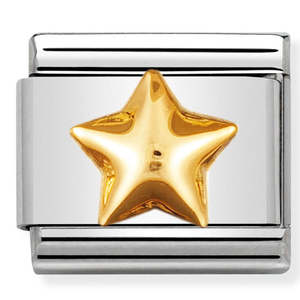 Mens Jewellery: Nomination Composable Raised Star Charm