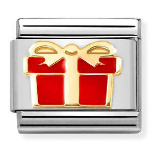 Fashion Jewellery: NOMINATION Composable Red gift box