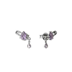 Gifts Under 500: Stolen Girlfriends Club - Purity Pin Earrings