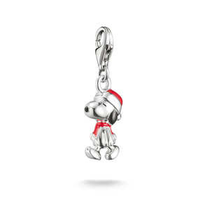 Gifts Under 200: THOMAS SABO C/CLUB PEANUTS XMAS HAT SNOOPY
