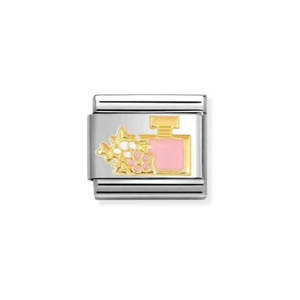Nomination Composable Perfume & Pink Flower Charm