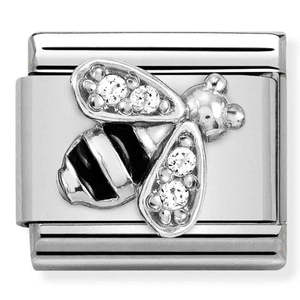 Nomination Composable CZ Bee Charm