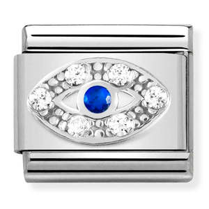 Nomination Composable CZ Infinity Charm