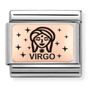 Rose Gold Collection: Nomination Composable "Virgo" Charm
