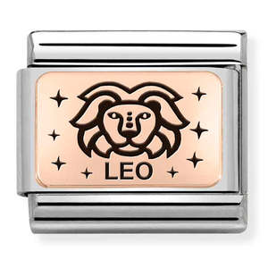 Rose Gold Collection: Nomination Composable "Leo" Charm