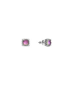 Stolen Girlfriends Club Mystic Quartz Mini Claw Stud Earrings