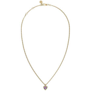 Stolen Girlfriends Club Mystic Quartz Mini Love Claw Necklace