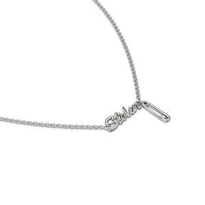 Stolen Girlriends Club - Sentimental Script Necklace