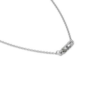 Necklaces Pendants: Stolen Girlfriends Club Scripted Pin Necklace