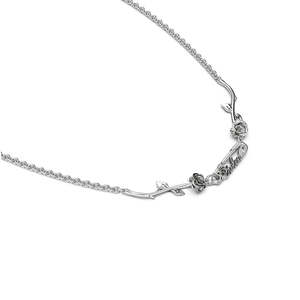 Stolen Girlfriends Club Rose Pin Necklace