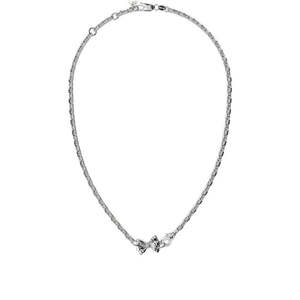 Stolen Girlfriends Club Pierced Bow Necklace