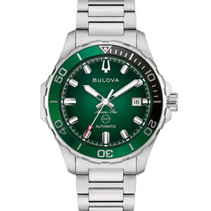 Watches: Bulova Marine Star Series B Green