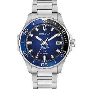 Bulova Marine Star Series B Auto Blue