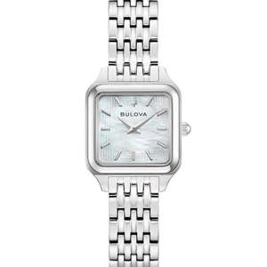 Bulova Sutton Quartz MOP Watch