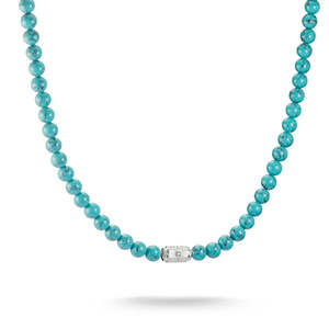 THOMAS SABO ELYNDRA IMT. TURQUOISE BEAD N/L 55cm