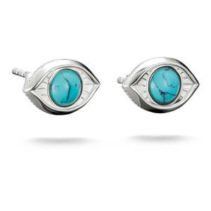 THOMAS SABO ELYNDRA EYE INT. TURQUOISE STUD E/R