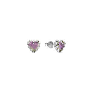 Stolen Girlfriends Club Mystic Quartz Love Claw Earrings