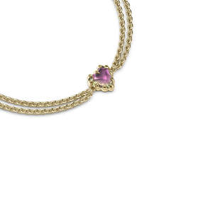 Stolen Girlfriends Club Mystic Quartz Love Claw Bracelet