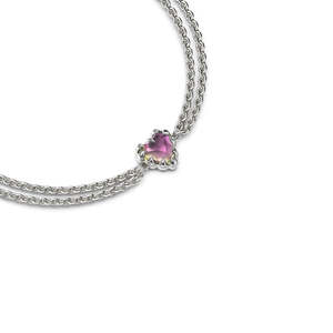 Stolen Girlfriends Club Mystic Quartz Love Claw Bracelet