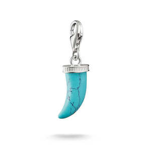 Mens Jewellery: THOMAS SABO C/CLUB TOOTH IMIT. TURQUOISE