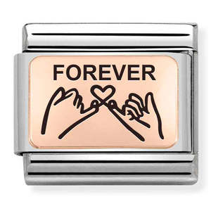 Nomination Forever Pinky Promise Charm