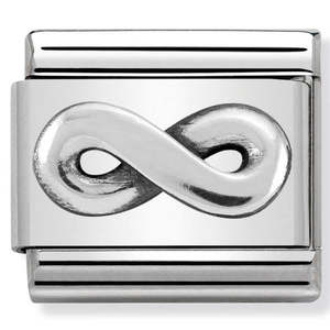 Nomination Infinity Charm