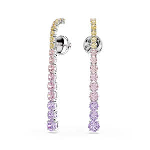 Fashion Jewellery: SWAROVSKI MATRIX:PE TENNIS MUL/RHS