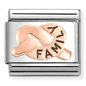 Nomination FAMILY Knot Charm
