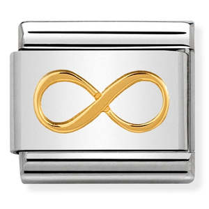 Nomination Composable Infinity Charm