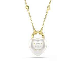Swarovski Idyllia Heart Pendant,