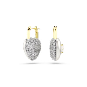 On Sale: SWAROVSKI IDYLLIA:HEART EARRINGS