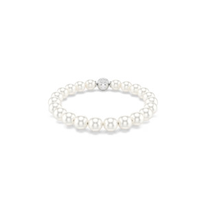 SWAROVSKI MATRIX:BRACELET CRYSTAL PEARL