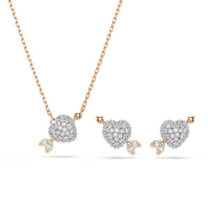 SWAROVSKI IDYLLIA:SET WHITE/ROS
