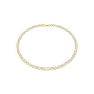 On Sale: SWAROVSKI UNA:NECKLACE SMALL MOTIF CRY/GOS