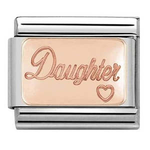 Nomination Composable Daughter Charm