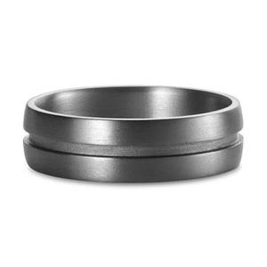 Wedding Rings: Tantalum Men's Wedding Ring