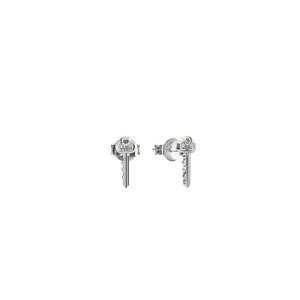 Stolen Girlfriends Club Mini Key Stud Earrings