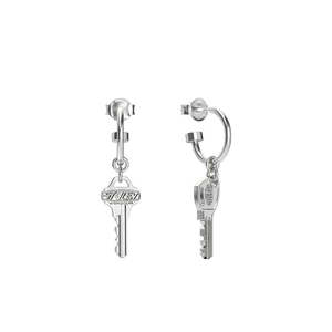 Stolen Girlfriends Club Master Key Anchor Earrings