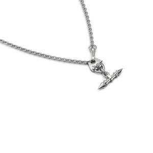 Stolen Girlfriends Club Spiked Fob Necklace