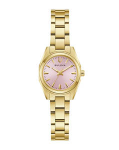 Bulova Surveyor Mini Watch - Pink