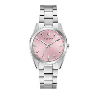 Bulova Surveyor Watch - Pink