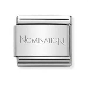 Nomination Composable St/Steel Single Link