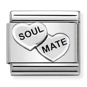 Nomination Soul Mate Hearts Charm